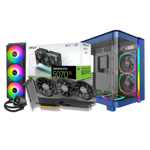 PNY GeForce RTX 5070 Ti 16GB | Intel Core i5-14600KF | 16GB DDR4 | B760M | 1TB SSD | 850W Gold | Montech King 95 Pro