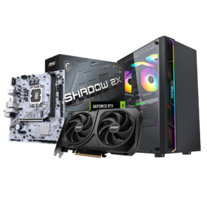 MSI Shadow 2X RTX 5060 Ti 8GB | Intel Core i5-14400F | 16GB DDR4 | 512GB M.2 | 750W Gaming PC