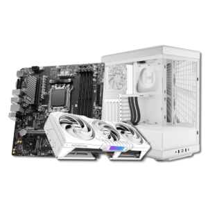 SAPPHIRE PURE AMD Radeon™ RX 9070 XT 16GB OC | Ryzen™ 5 7500F | 16GB DDR5 | 512GB M.2 | HYTE Y40