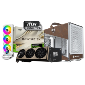 MSI GeForce RTX 5080 16GB INSPIRE 3X OC | Intel Core Ultra 5 245K | 16GB DDR5 | 1TB M.2 | MSI PRO B860M-A WiFi | 850W Gold | Montech Heritage Pro TG