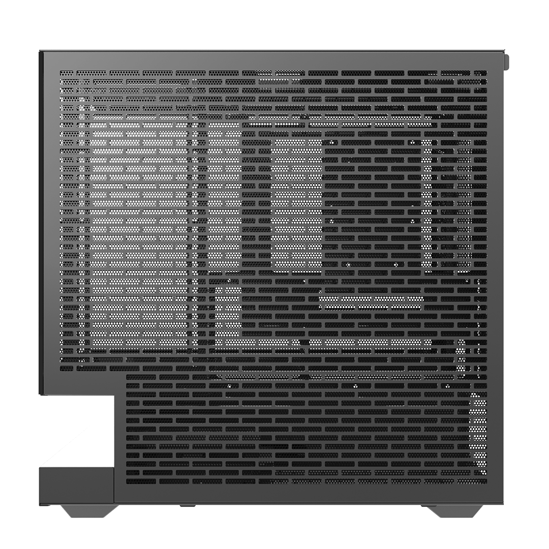 darkFlash Loatron F1 (2025) Micro-ATX Case | 6 ARGB Fans | High Airflow | Type-C | 360mm AIO Support - Image 11