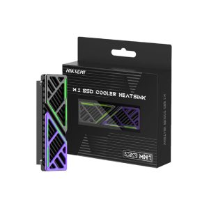 HIKSEMI HS-Radiator-MH1 Aluminium M.2 2280 SSD Cooler Heatsink – Up to 25°C Cooling, Desktop & PS5 Compatible