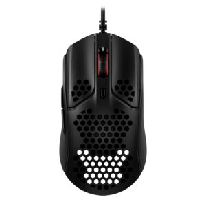 HyperX Pulsefire Haste Gaming Mouse – Ultra-Lightweight 59g | 16,000 DPI | TTC Golden Switches | RGB (Black)