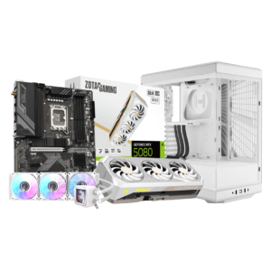 ZOTAC RTX 5080 OC 16GB | Intel i9-14900KF | 16GB DDR5 6000MHz | Z790 D AX | 512GB M.2 | 850W Gold | HYTE Y40 | DarkFlash DV360S