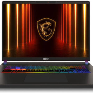 MSI Vector A16 HX-A8WHG Gaming Laptop – AMD Ryzen 9 8940HX - NVIDIA GeForce RTX 5070 Ti 12GB - Cosmos Gray (9S7-15MM72-040)