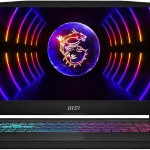 MSI Katana 15 HX B14WGK-224XAE Gaming Laptop - Intel Core i7-14650HX CPU - NVIDIA GeForce RTX 5070 8GB - (9S7-1587C1-224)