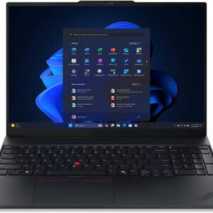 Lenovo ThinkPad E16 Gen 3 Laptop - 16" WUXGA IPS 60Hz Display - Intel Core Ultra 7 255H