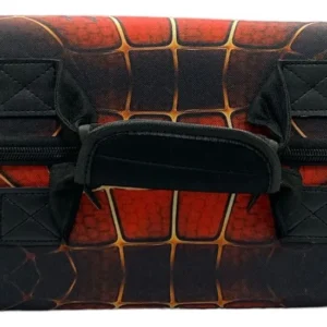 PS5 Slim & VR2 Console Carrying Case – Marvel Spider-Man Edition – Red Protective Travel Hard Case