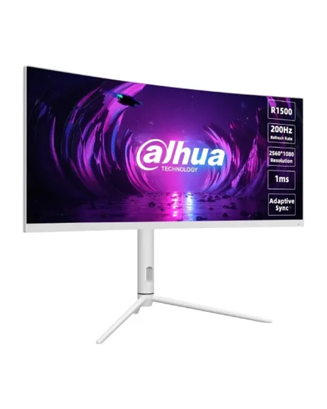 Dahua DHI-LM30-E330CW Curved Gaming Monitor | 30” WFHD (2560×1080) | 200Hz | 1ms | VA | 1500R | Adaptive Sync - Image 2