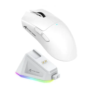 ATTACK SHARK X11 Wireless Gaming Mouse with Charging Dock – Ultra-Light RGB Gaming Mouse