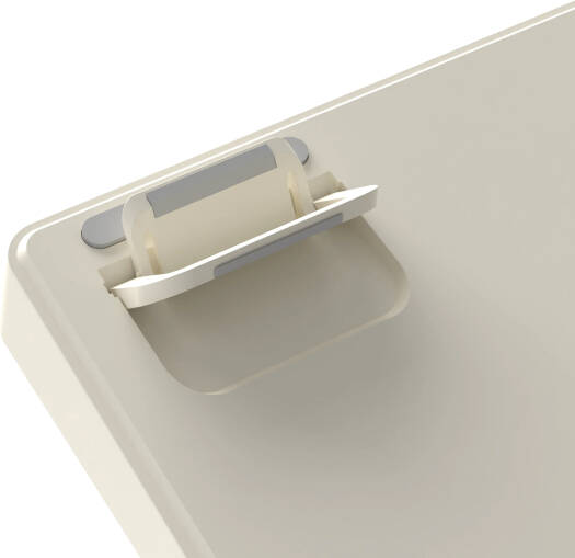 Twisted Minds TM-MK75-WPRO 75% Imperium Pro Series Wired Membrane Keyboard, 80 Keys, English/Arabic Layout, 19 Anti-Ghosting Keys, Multimedia Keys, 4000mAh Battery, White | TM-MK75-WPRO - Image 6