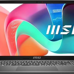 MSI Modern 15 F1MG Laptop – Intel Core 7 150U | 16GB RAM | 512GB SSD | 15.6" FHD