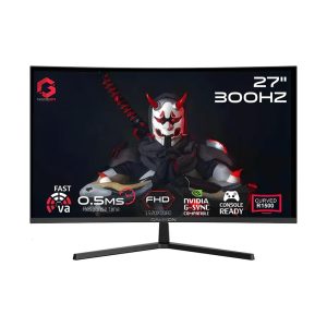 GAMEON GOC27F300 27 inch 300Hz Curved Gaming Monitor