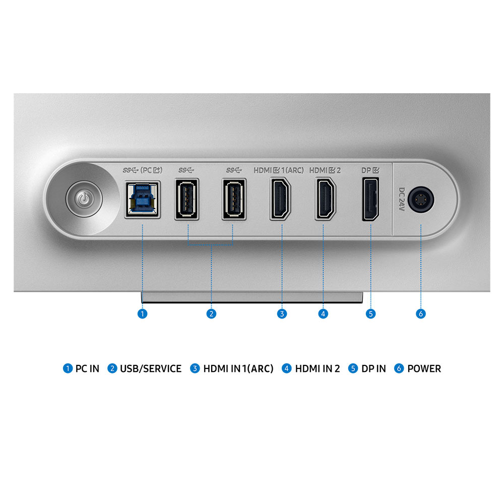 Samsung LS32DG802 Monitor 32-Inch QHD Gaming Display - Image 7