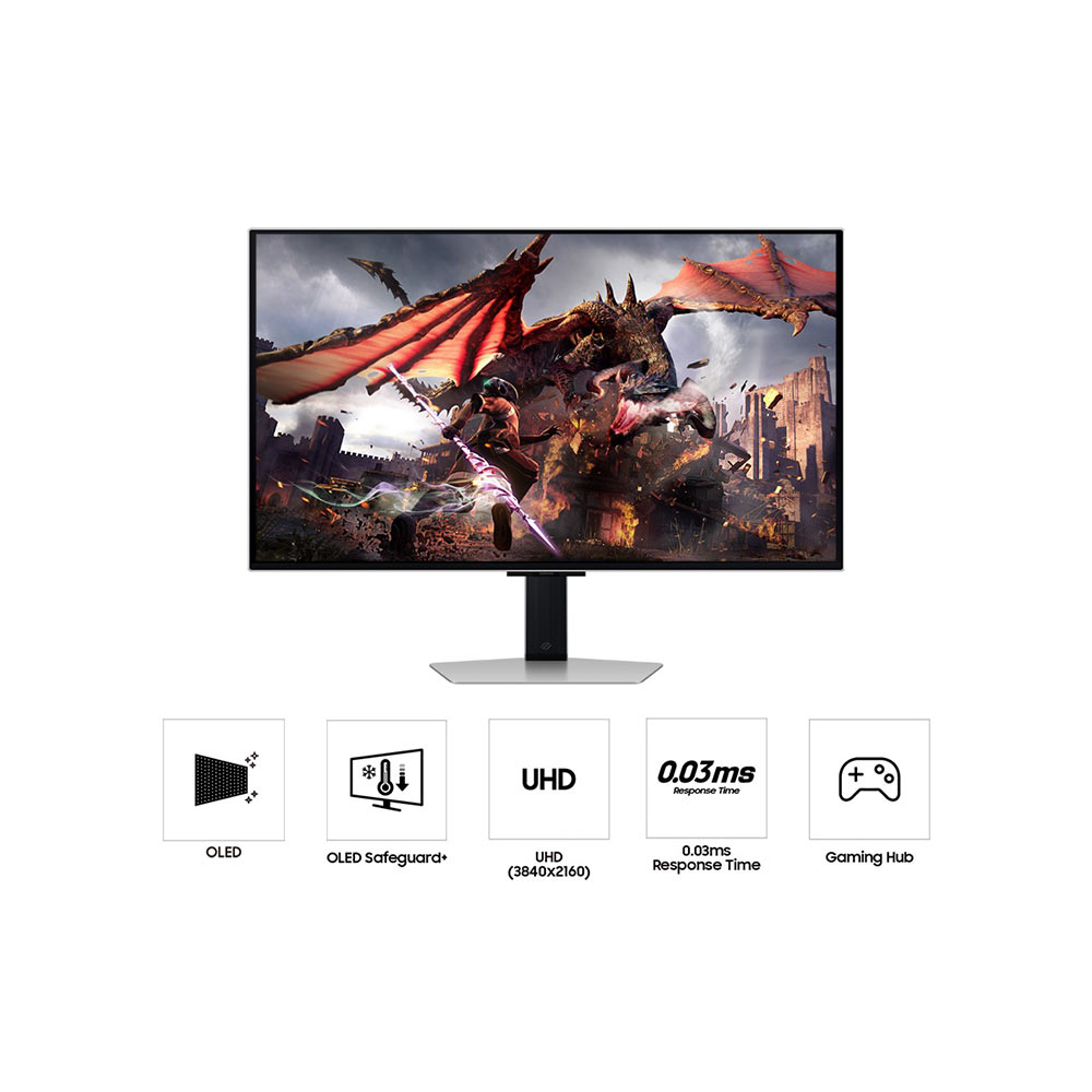 Samsung LS32DG802 Monitor 32-Inch QHD Gaming Display - Image 9