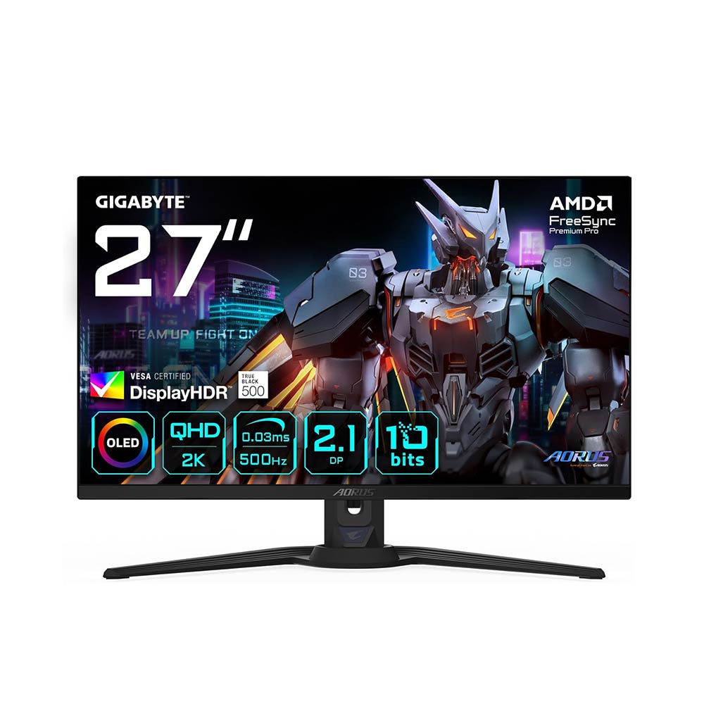 GIGABYTE 27" AORUS FO27Q5P OLED Gaming Monitor