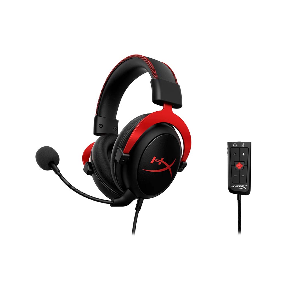 HyperX Cloud II Gaming Headphones – Virtual 7.1 Surround Sound Gaming Headset - Image 4