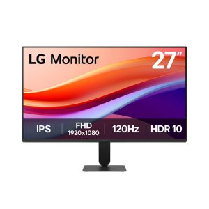 LG 27" 24" U411A-B Monitor