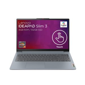 Lenovo 15.6"idealPad Slim 3 Touchscreen Laptop Ryzen 5 7520U