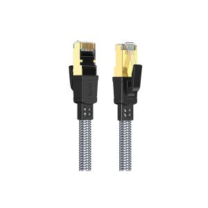 TwistedMinds Flat Braided Network Cable