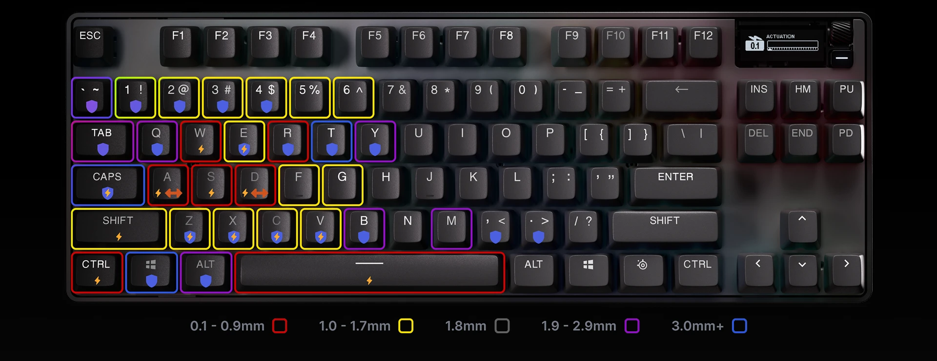 SS Apex Pro TKL Gen 3 - Gaming Keyboard - Image 6