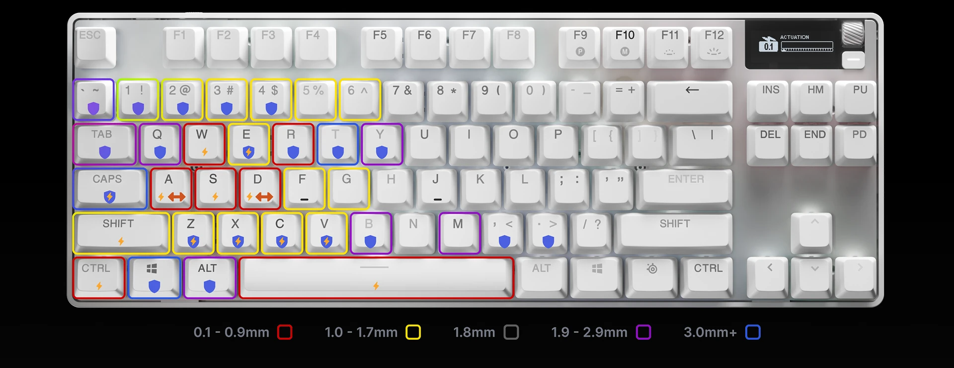 SS Apex Pro TKL Gen 3 - Gaming Keyboard - Image 5