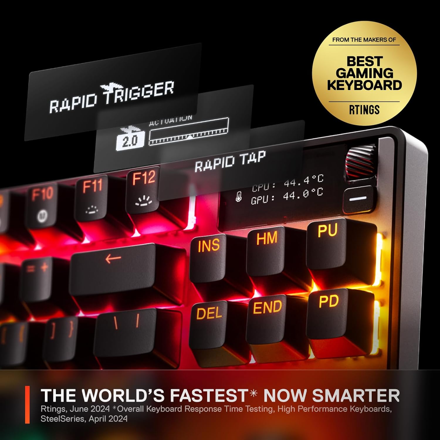 SS Apex Pro TKL Gen 3 - Gaming Keyboard - Image 4