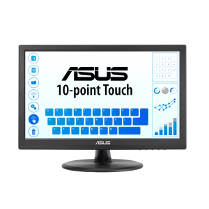 ASUS 15.6" Touch Monitor VT168HR – 10-Point Touch Display
