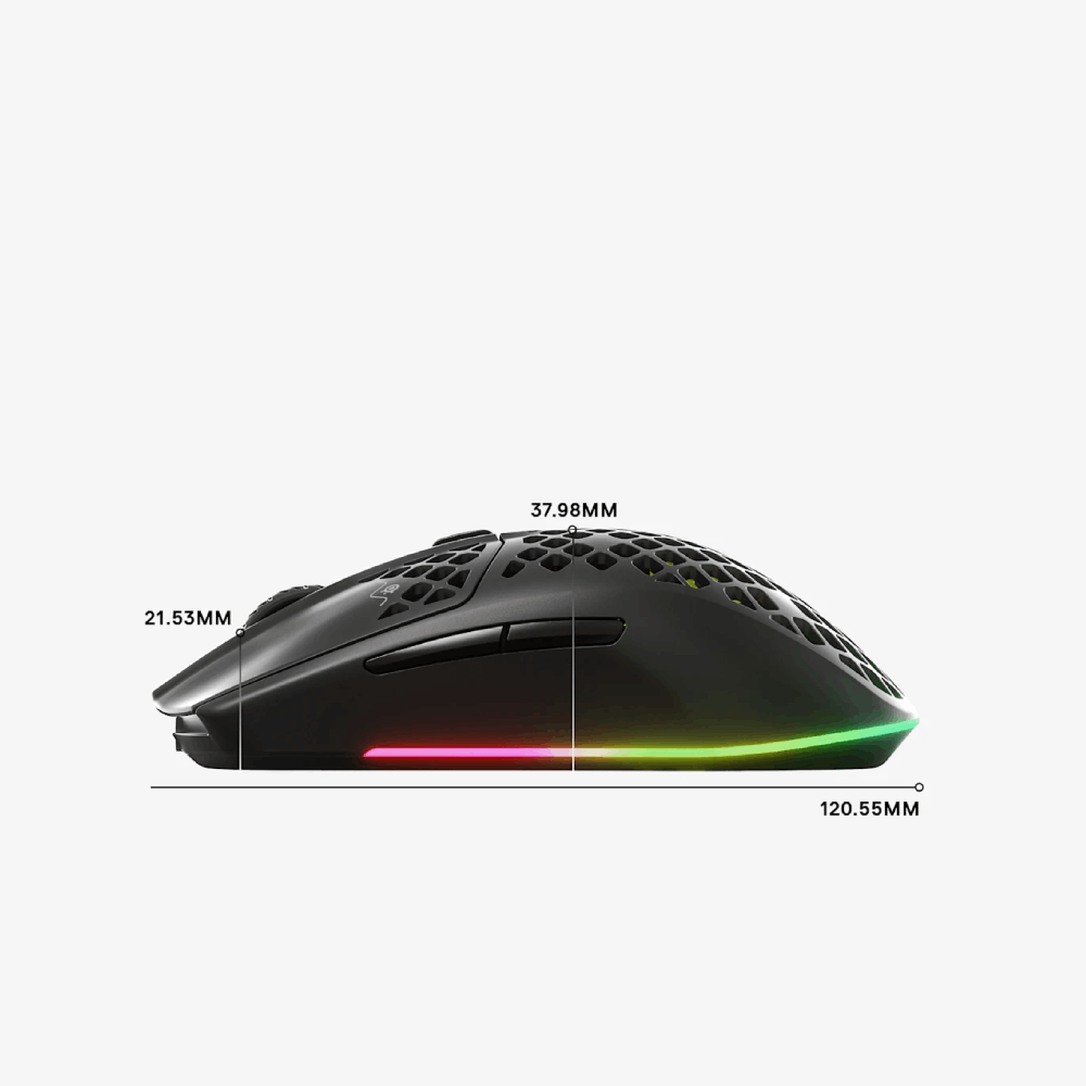 SS Aerox 3 Wireless Onyx Gaming Mouse - Image 11