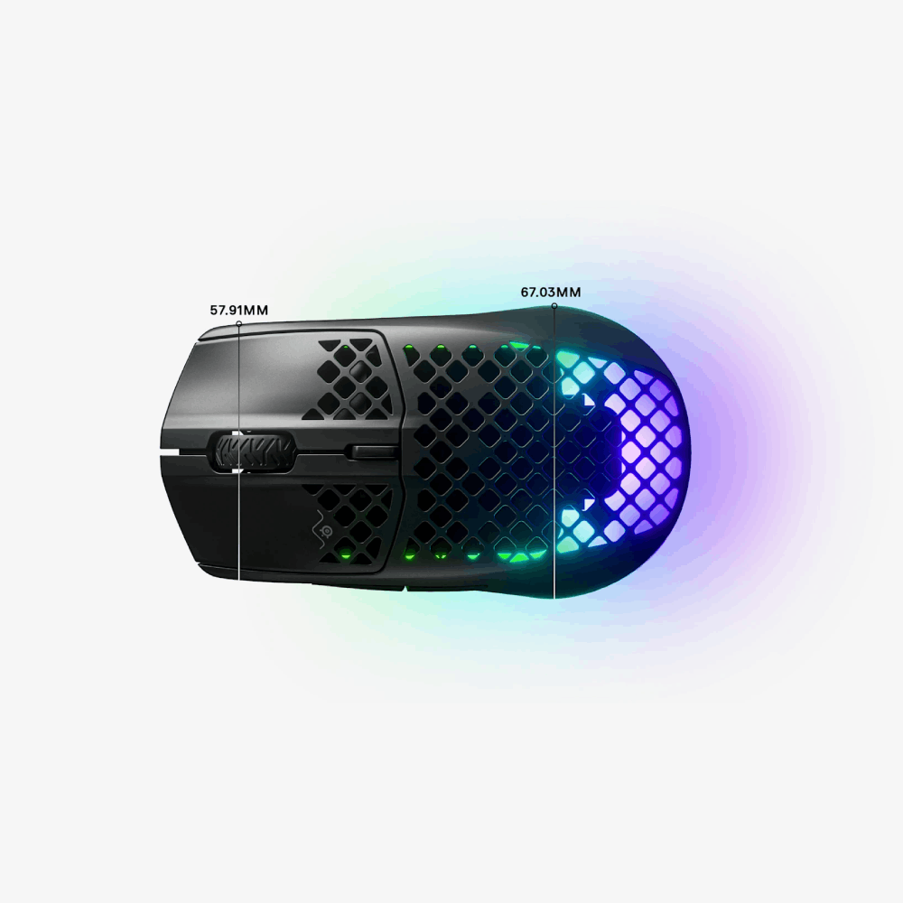SS Aerox 3 Wireless Onyx Gaming Mouse - Image 10