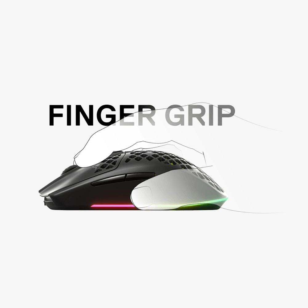 SS Aerox 3 Wireless Onyx Gaming Mouse - Image 8