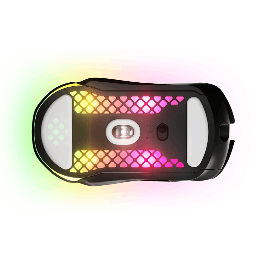 SS Aerox 5 Wireless Gaming Mouse – Ultra Lightweight RGB - Image 4
