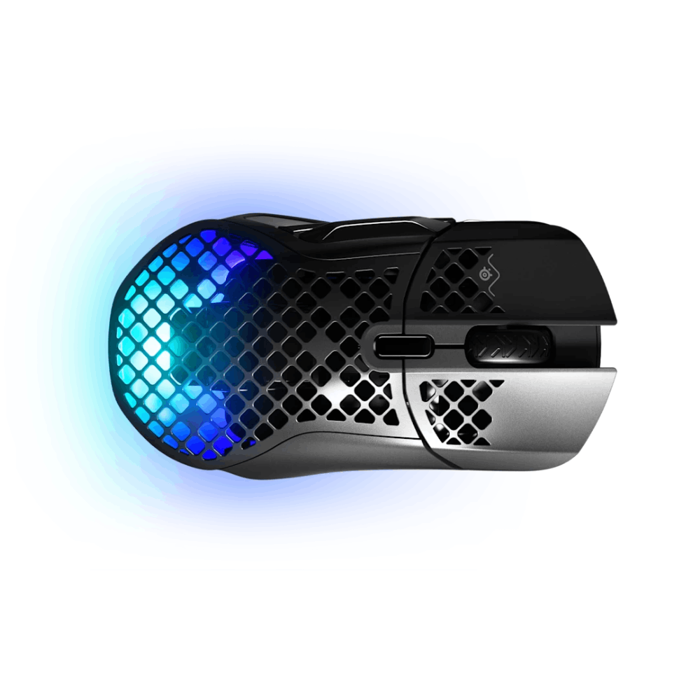 SS Aerox 5 Wireless Gaming Mouse – Ultra Lightweight RGB - Image 3
