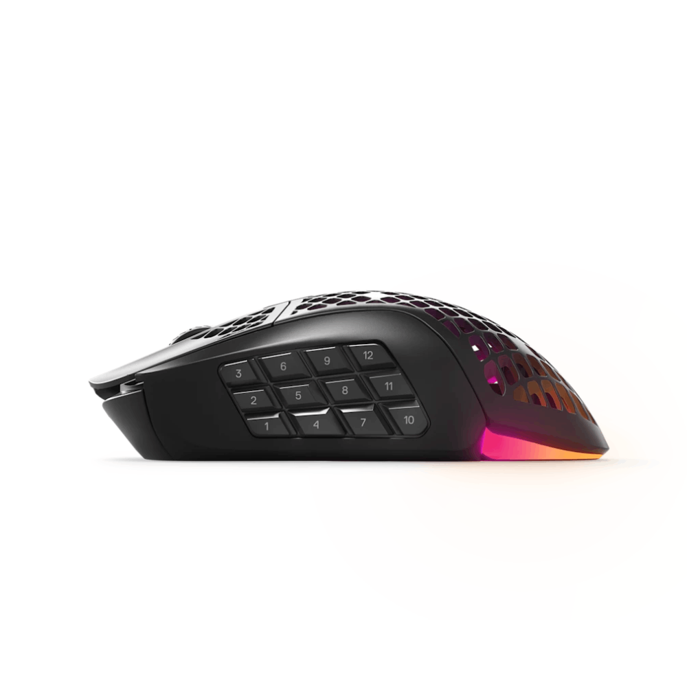 SS Aerox 9 Wireless Gaming Mouse – 18 Programmable Buttons - Image 2