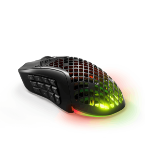 Aerox 9 Wireless Gaming Mouse – 18 Programmable Buttons