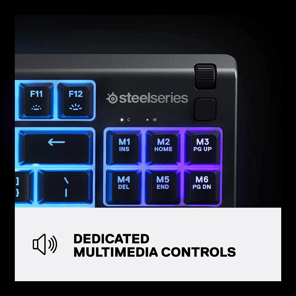 SS Apex 3 TKL - US- Gaming Keyboard - Image 4