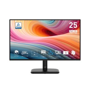 MSI 25" PRO MP251L E2 24.5" FHD 120Hz IPS Business Monitor