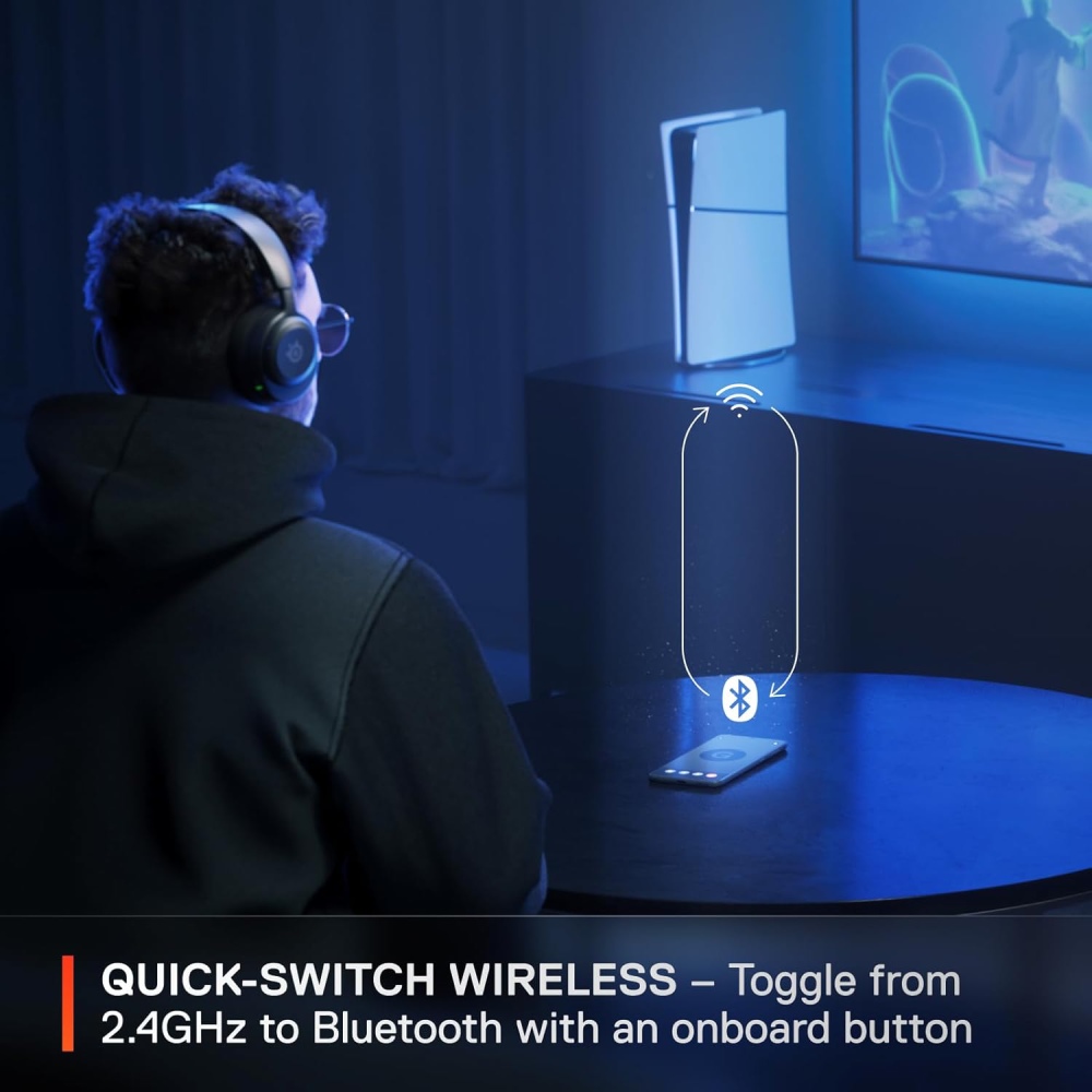 SS Arctis Nova 5 Wireless Multi-System Gaming Headset - Image 6