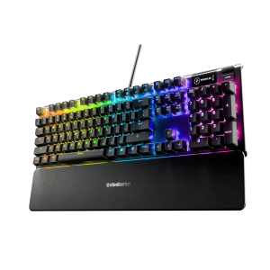 SS Apex 5 US-Hybrid Mechanical Gaming Keyboard with OLED Smart Display