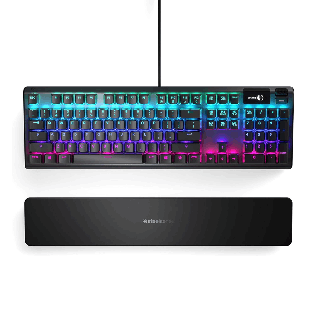 SS Apex 5 US-Hybrid Mechanical Gaming Keyboard with OLED Smart Display - Image 5