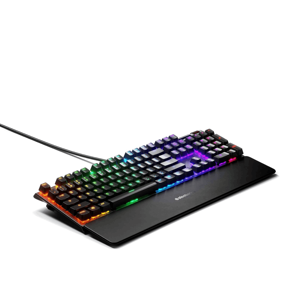 SS Apex 5 US-Hybrid Mechanical Gaming Keyboard with OLED Smart Display