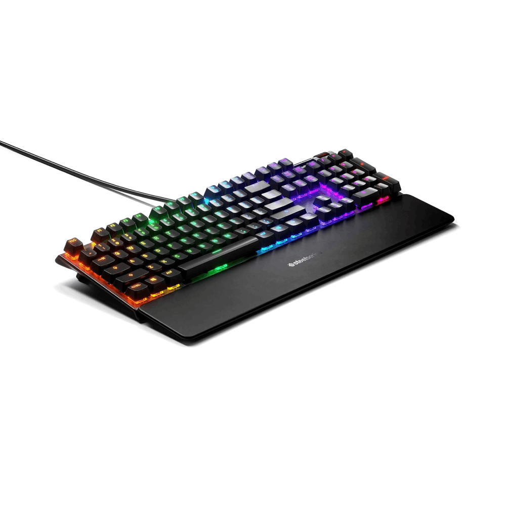 SS Apex 5 US-Hybrid Mechanical Gaming Keyboard with OLED Smart Display - Image 4