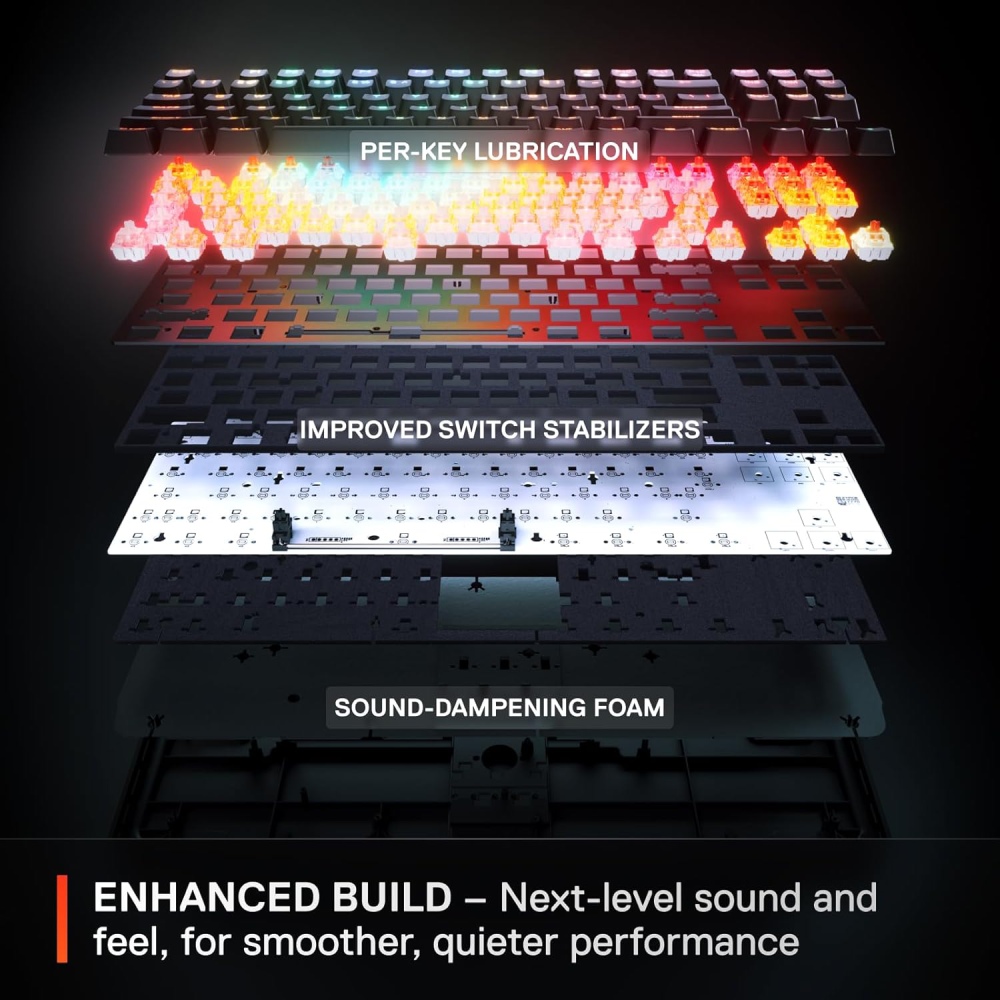 SS Apex Pro TKL Gen 3 - Gaming Keyboard - Image 3