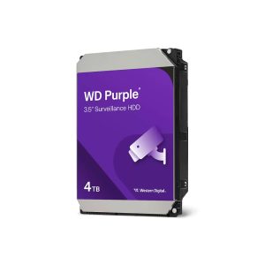 WD 4TB Purple SATA Surveillance Hard Drive