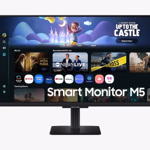 Samsung Smart Monitor M5 27 Inch Front View