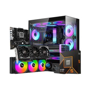 Gaming PC Ryzen 5 9600X RX 9070 XT 32GB DDR5 1TB SSD