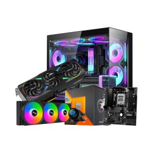 Gaming PC Ryzen 7 7800X3D RTX 5070 Ti 16GB 32GB DDR5 1TB SSD