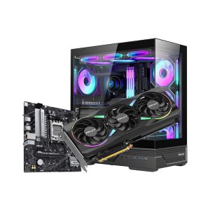 Gaming PC Ryzen 5 7500F RTX 5070 12GB | 16GB DDR5 | 500GB SSD