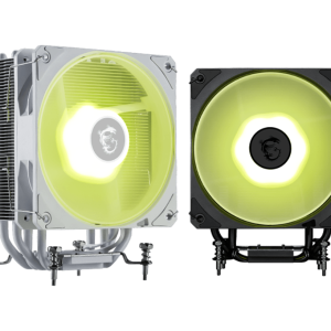 MSI MAG COREFROZR AA13 CPU Air Cooler - Direct Touch, Four 6mm Copper Heatpipes, ARGB, CycloBlade 7, Pre-applied Thermal Paste Rifle Bearing Fan