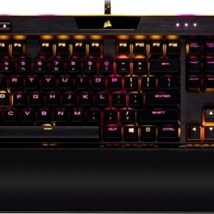 Corsair K95 Platinum SE RGB Mechanical Gaming Keyboard Gold English Arabic | CHERRY MX Speed